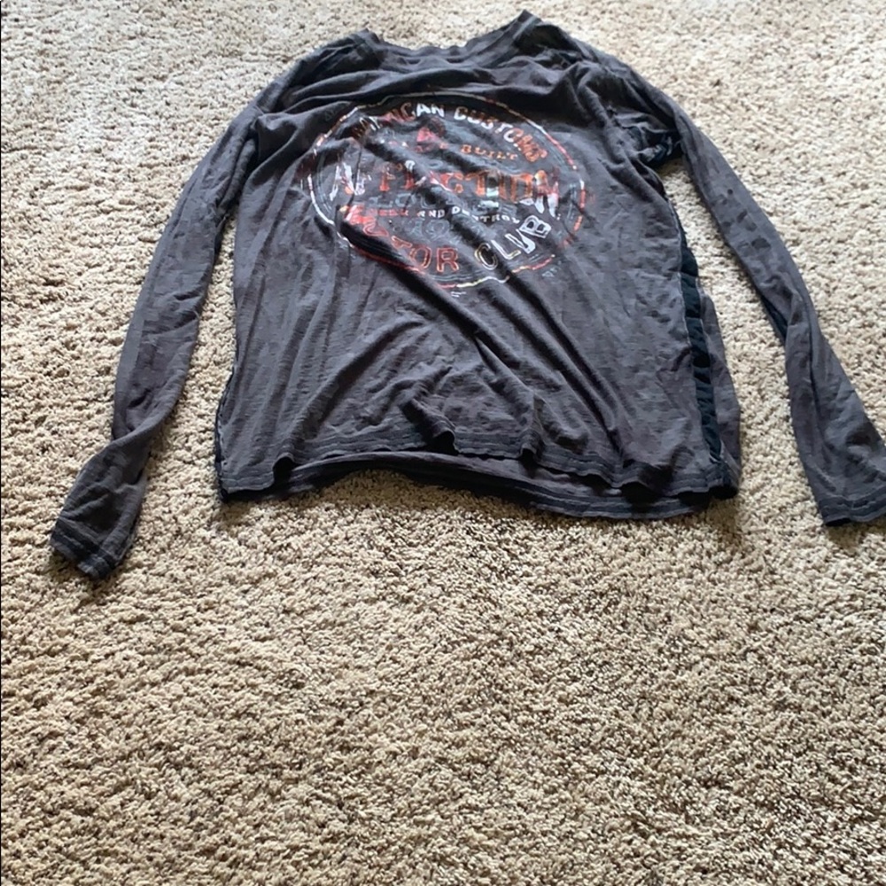 Affliction long sleeve shirt size 2x - large